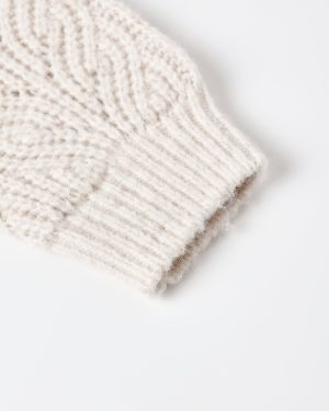 Cheyenne Cardigan || Heathered Oatmeal