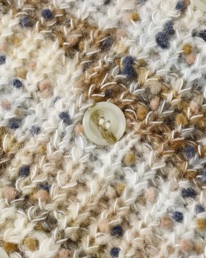 Cheyenne Cardigan || Stone Multi-Stripe