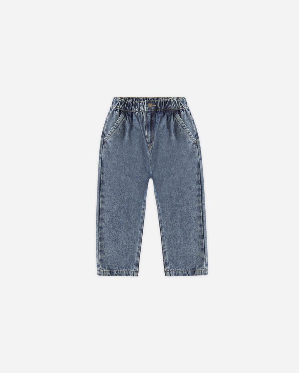 Baggy Pant || Indigo Denim