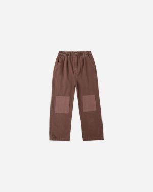 Baggy Pant || Brown
