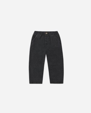 Baggy Pant || Washed Black