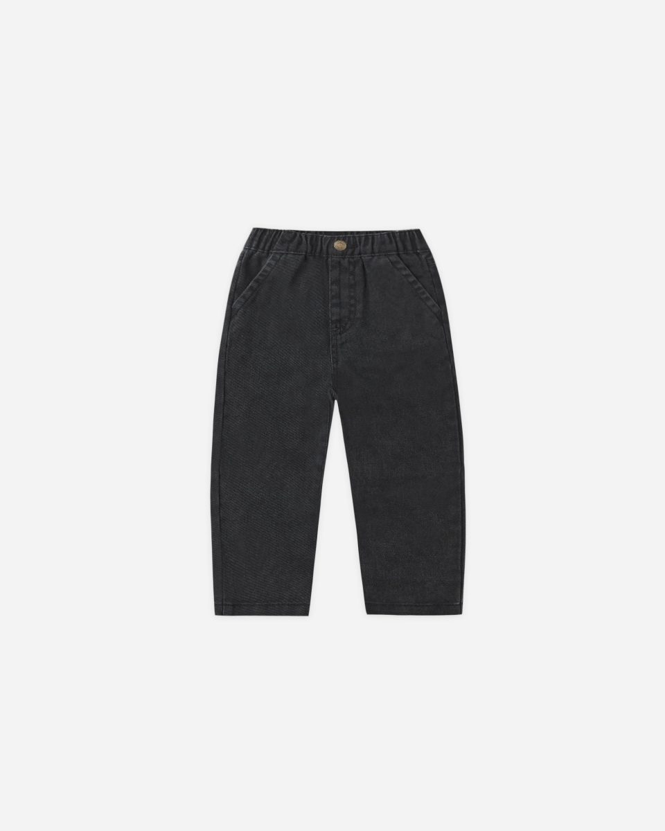 Baggy Pant || Washed Black
