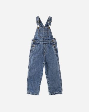 Utility Overall || Indigo Denim