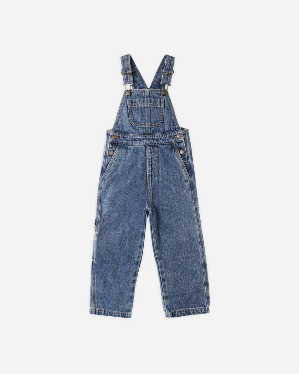 Utility Overall || Indigo Denim