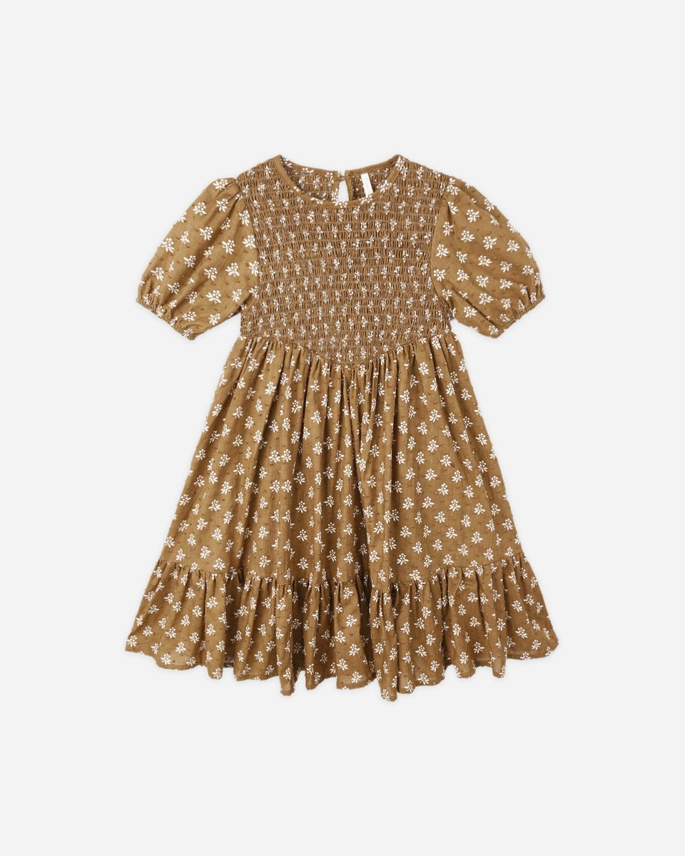 Lydia Dress || Golden Fleur