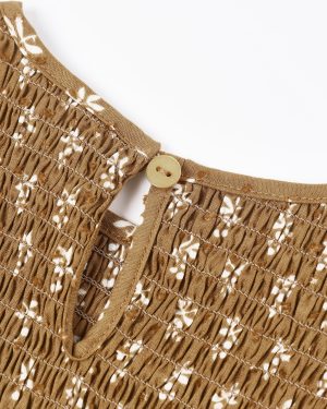 Lydia Dress || Golden Fleur