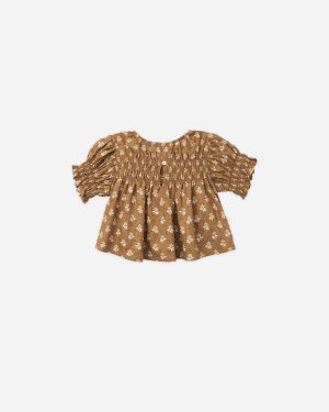 Colette Top || Golden Fleur