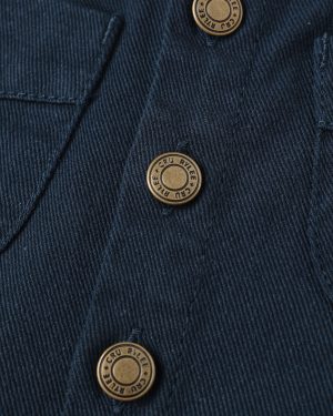 Denver Mini Skirt || Indigo Denim