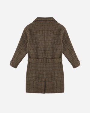 Trench Coat || Brown