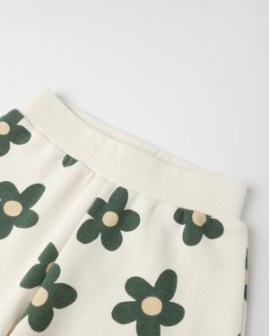 Wide Leg Sweatpant || Daisy