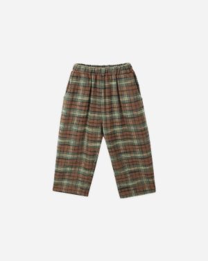 Palmer Pant || Holiday Plaid