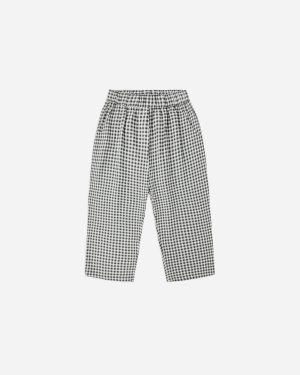 Palmer Pant || Black Gingham