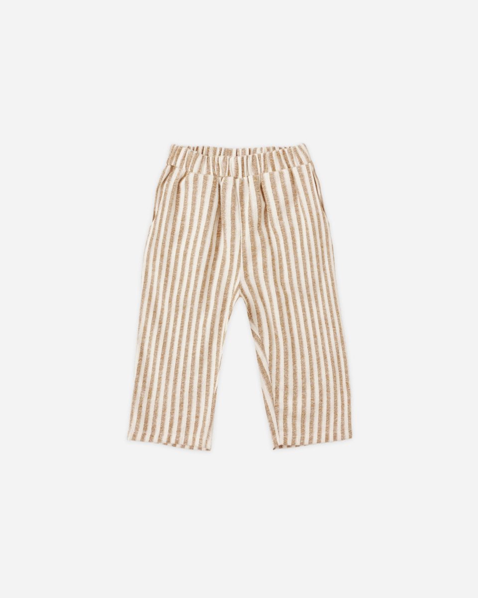 Palmer Pant || Golden Stripe