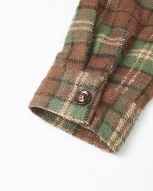 Pocketed Flannel Shirt || Holiday Plaid