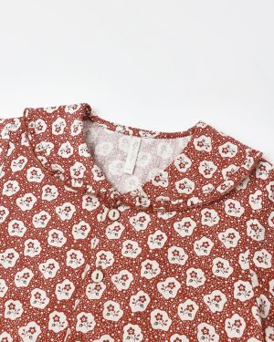 Ruffle Pajamas || Ruby Fleur