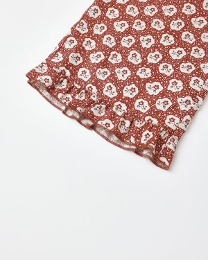 Ruffle Pajamas || Ruby Fleur