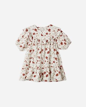 Cordelia Dress || Holiday Floral