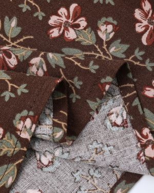 Della Dress || Winter Floral