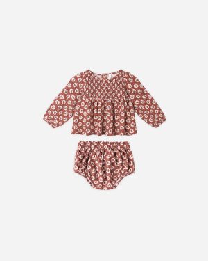 Sophia Top + Bloomer Set || Ruby Fleur