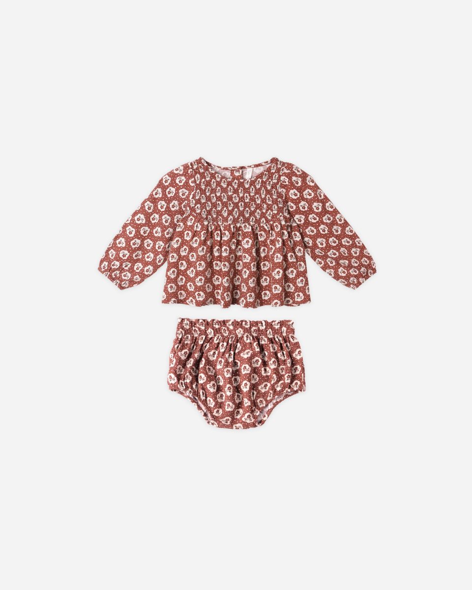 Sophia Top + Bloomer Set || Ruby Fleur