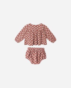 Sophia Top + Bloomer Set || Ruby Fleur