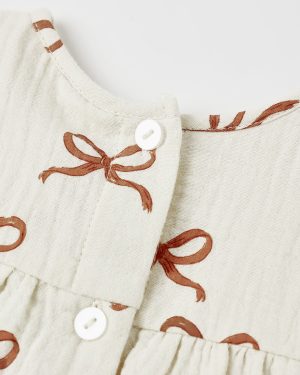 Sophia Top + Bloomer Set || Ruby Bows