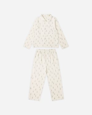 Long Sleeve Pajamas || Alpine