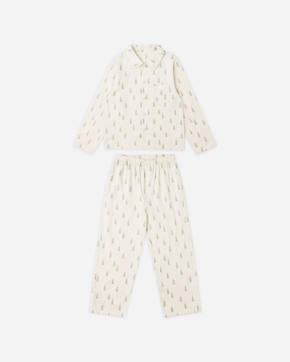 Long Sleeve Pajamas || Alpine