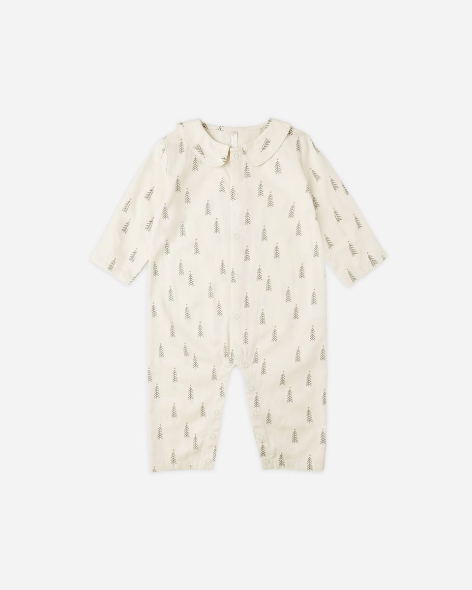 Baby Pajama Romper || Alpine