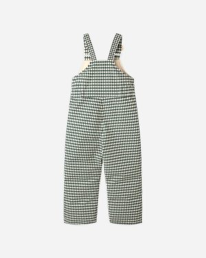 Snow Bib || Green Diamond