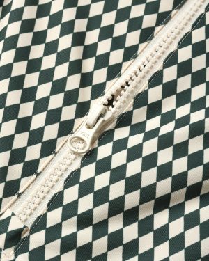 Snow Bib || Green Diamond