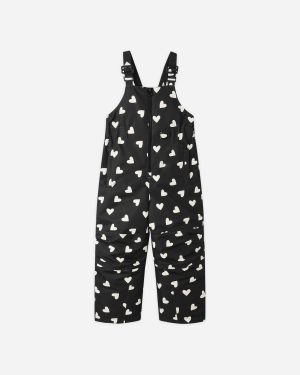 Snow Bib || Hearts