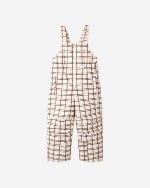 Snow Bib || Multi-Plaid