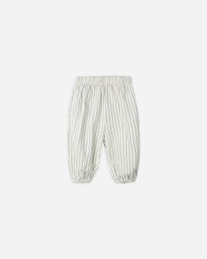 Parachute Pant || Railroad Stripe