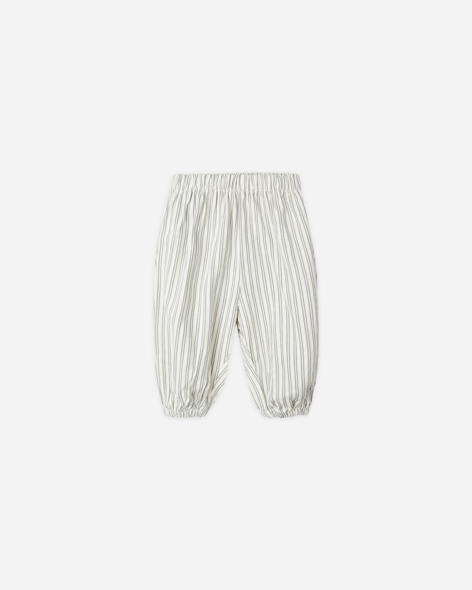 Parachute Pant || Railroad Stripe