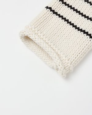 Jacques Sweater || Black Stripe