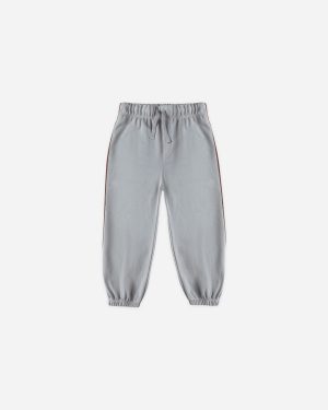 Relaxed Jogger || Dusty Blue