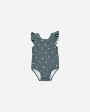 Scoop Back Onepiece || Anchors