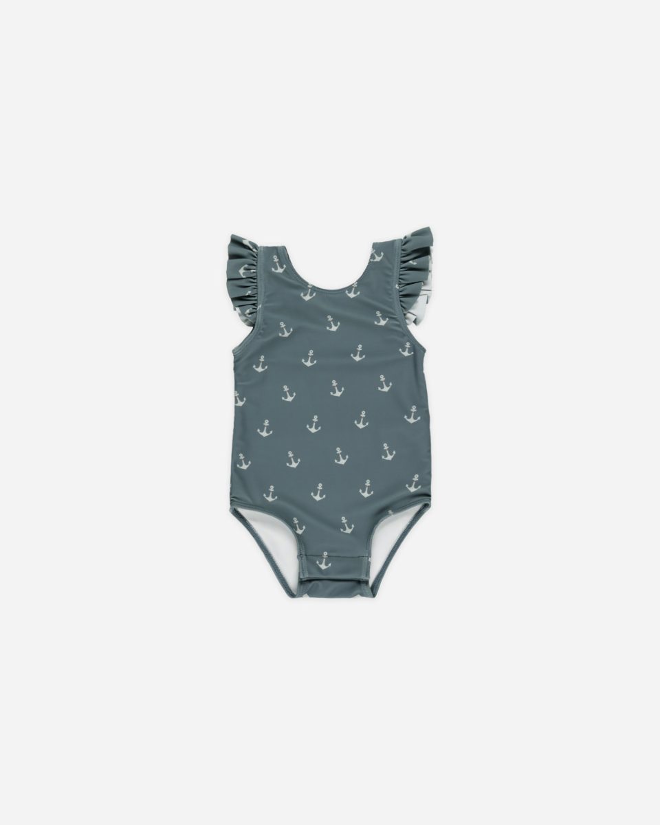 Scoop Back Onepiece || Anchors