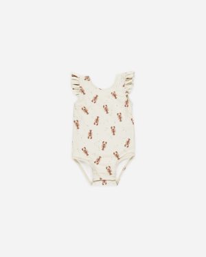 Scoop Back Onepiece || Lobsters