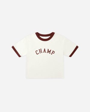 Ringer Tee || Champ