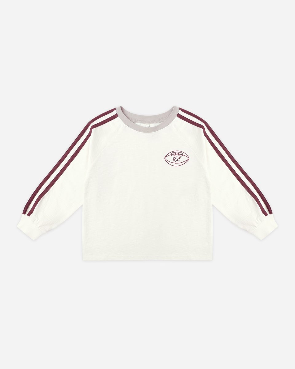 Relaxed Long Sleeve Tee || Ivory