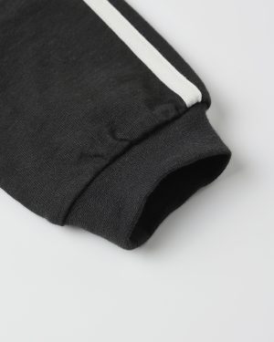 Jersey Long Sleeve Tee || Black