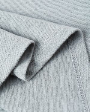 Jersey Long Sleeve Tee || Dusty Blue