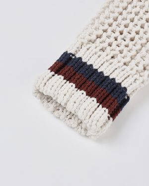 Collegiate Cardigan || Natural