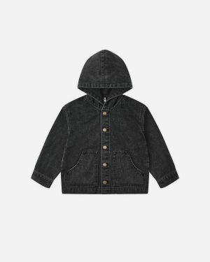 Sammy Jacket || Washed Black