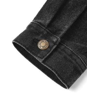 Sammy Jacket || Washed Black