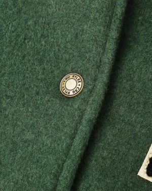 Varsity Jacket || Green