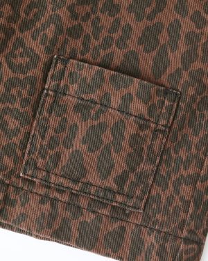 Utility Vest || Leopard