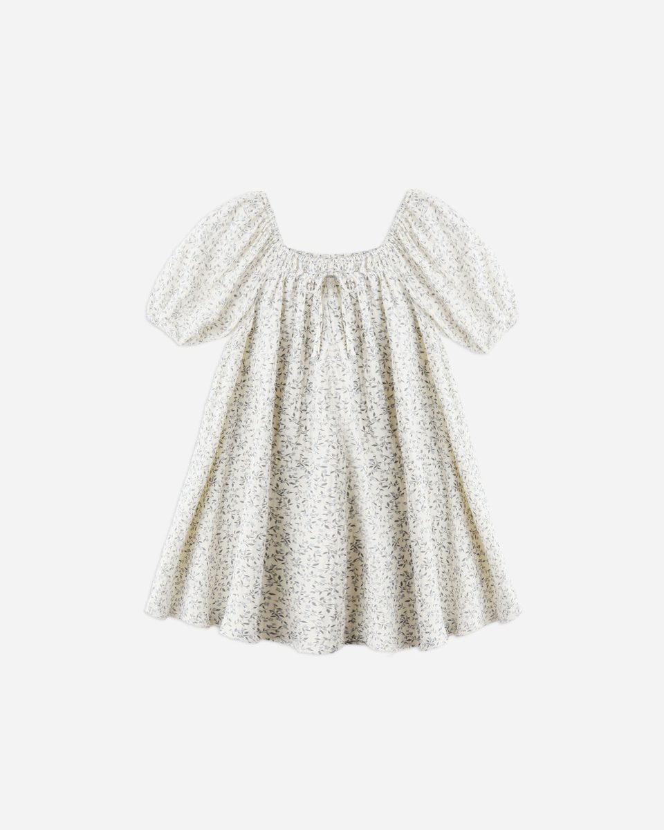 Sabrina Mini Dress || Blue Vines